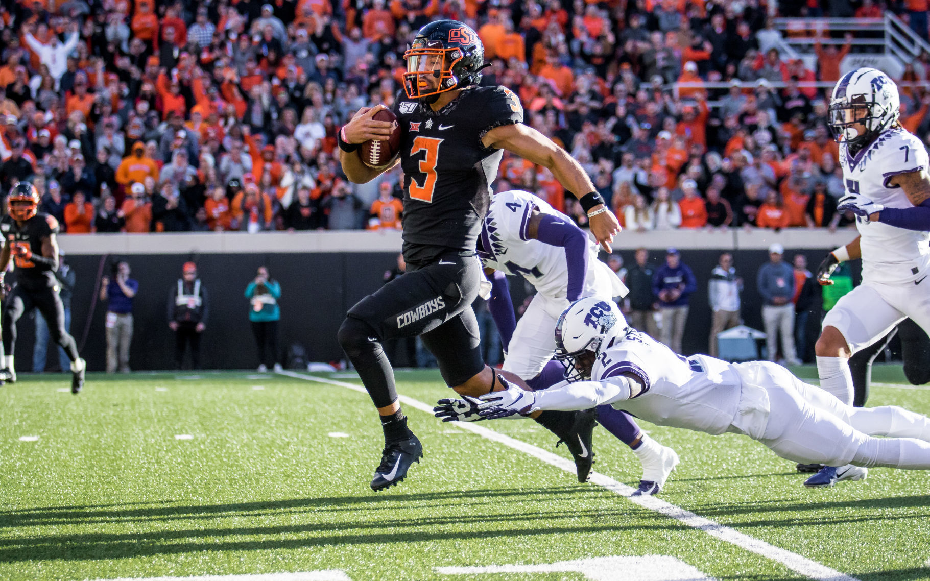 OSU vs. TCU